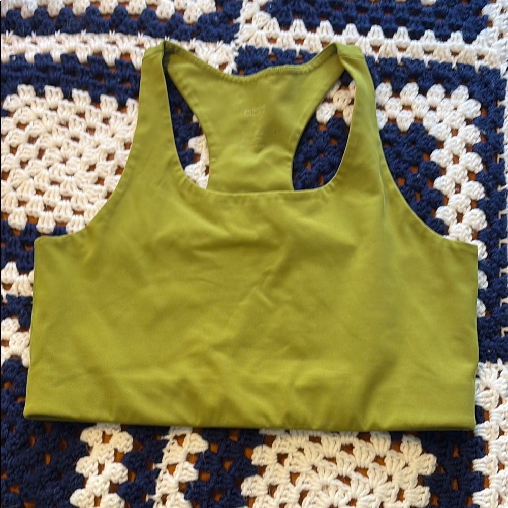 Girlfriend Collective sports bra